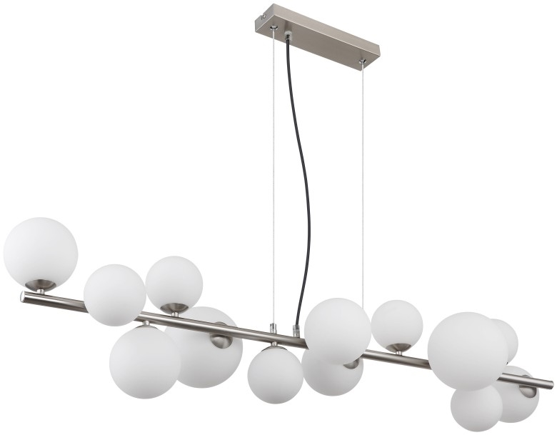 Globo - LED Põrandalamp 13xG9/3,5W/230V valge