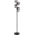 Globo - LED Põrandalamp 6xG9/3,5W/230V suitsune/must