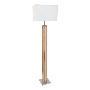 Globo - LED Põrandalamp LED/17W/230V + 1xE27/40W