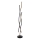 Globo - LED Põrandalamp LED/28W/230V 3000K must/kuldne