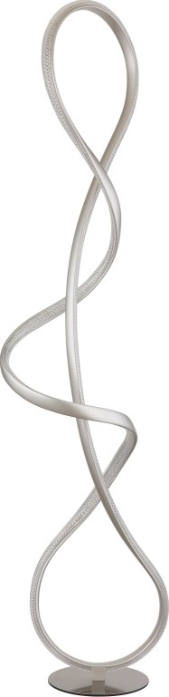 Globo - LED Põrandalamp LED/36W/230V matt kroom