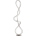 Globo - LED Põrandalamp LED/36W/230V matt kroom