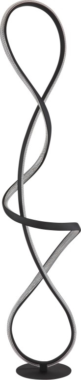 Globo - LED Põrandalamp LED/36W/230V must