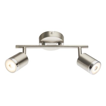 Globo - LED punktvalgusti 2xLED/4W/230V 3000K
