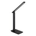 Globo - LED Puutetundlik hämardatav laetav laualamp LED/5W/5V 2700/4000/6500K 1800 mAh must