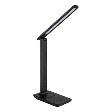Globo - LED Puutetundlik hämardatav laetav laualamp LED/5W/5V 2700/4000/6500K 1800 mAh must