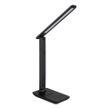 Globo - LED Puutetundlik hämardatav laualamp LED/5W/230V 2700/4000/6500K must