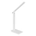 Globo - LED Puutetundlik hämardatav laualamp LED/5W/230V 2700/4000/6500K valge