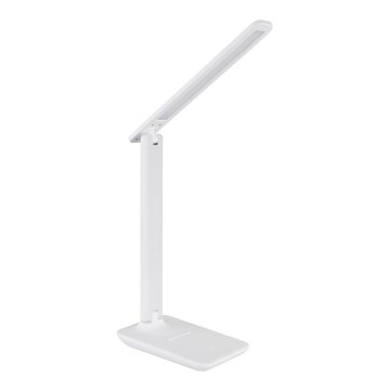 Globo - LED Puutetundlik hämardatav laualamp LED/5W/230V 2700/4000/6500K valge