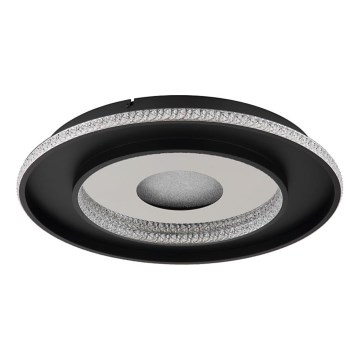 Globo - LED reguleeritav laelamp LED/30W/230V 2700-6500K läbimõõt 52,5 cm must + kaugjuhtimispult