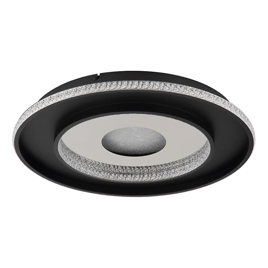 Globo - LED reguleeritav laelamp LED/30W/230V 2700-6500K läbimõõt 52,5 cm must + kaugjuhtimispult