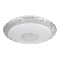 Globo - LED reguleeritav laelamp LED/40W/230V 2700-6500K läbimõõt 50 cm Wi-Fi Tuya + kaugjuhtimispult