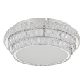 Globo - LED reguleeritav laelamp LED/48W/230V 2700-6000K läbimõõt 50 cm valge + kaugjuhtimispult
