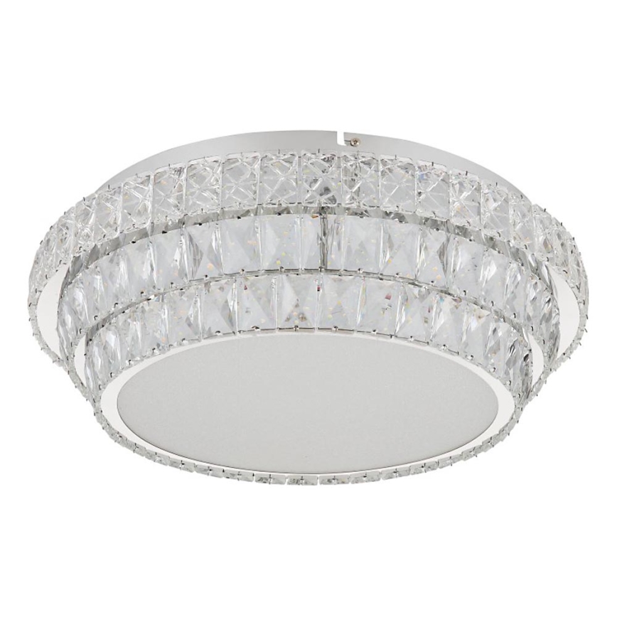 Globo - LED reguleeritav laelamp LED/48W/230V 2700-6000K läbimõõt 50 cm valge + kaugjuhtimispult