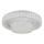 Globo - LED reguleeritav laelamp LED/50W/230V 2700-6000K läbimõõt 50 cm + kaugjuhtimispult