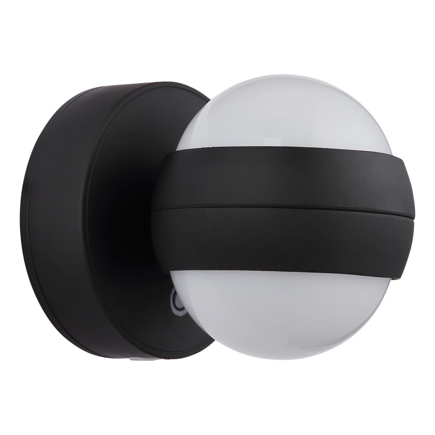 Globo - LED reguleeritav laetav puutetundlik seinavalgusti LED/1,4W/5V 1800 mAh must