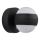 Globo - LED reguleeritav laetav puutetundlik seinavalgusti LED/1,4W/5V 1800 mAh must