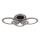 Globo - LED reguleeritav laevalgusti LED/60W/230V 2700-6000K 56x78 cm antratsiit + kaugjuhtimispult