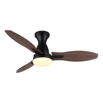 Globo - LED reguleeritav laeventilaator LED/22W/230V 3000/4500/6000K + kaugjuhtimispult