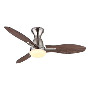 Globo - LED reguleeritav laeventilaator LED/22W/230V 3000/4500/6000K + kaugjuhtimispult