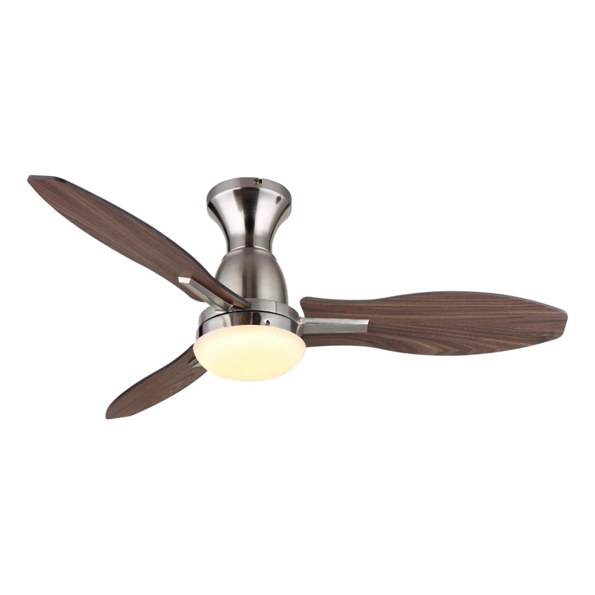 Globo - LED reguleeritav laeventilaator LED/22W/230V 3000/4500/6000K + kaugjuhtimispult