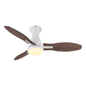 Globo - LED reguleeritav laeventilaator LED/22W/230V 3000/4500/6000K + kaugjuhtimispult
