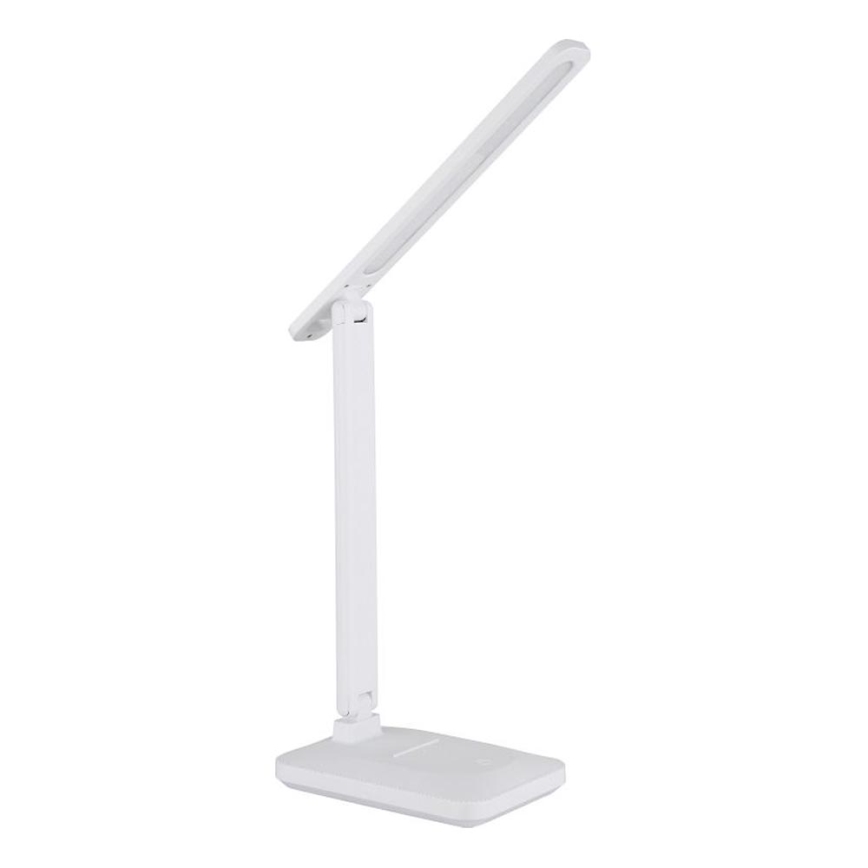 Globo - LED reguleeritav puutetundlik laualamp, laetav LED/3W/5V 2800/4000/6500K 1800 mAh valge