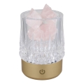 Globo - LED reguleeritav puutetundlik lauavalgusti LED/1W/5V 3000K 1200 mAh kuldne