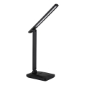 Globo - LED reguleeritav puutetundlik lauavalgusti LED/3W/5V 2800/4000/6500K 1800 mAh must