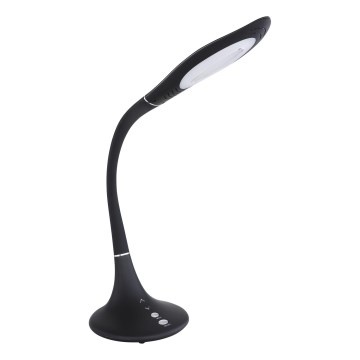 Globo - LED reguleeritav puutetundlik painduv laualamp LED/9W/230V 3000/4500/6500K must