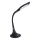 Globo - LED reguleeritav puutetundlik painduv laualamp LED/9W/230V 3000/4500/6500K must