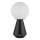 Globo - LED reguleeritav puutetundlik välistingimustes kasutatav lauavalgusti LED/1,5W/5V 3000/4500/6500K 1800 mAh IP41 must