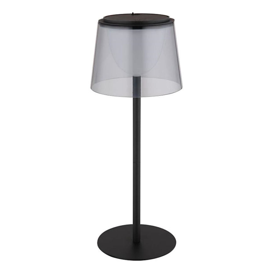 Globo - LED reguleeritav puutetundlik välistingimustes lauavalgusti LED/1,8W/5V IP44 1800 mAh must/suitsune