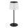 Globo - LED reguleeritav puutetundlik välistingimustes lauavalgusti LED/1,8W/5V IP44 1800 mAh must/valge