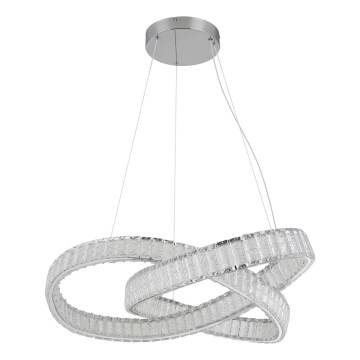 Globo - LED reguleeritav ripplamp kaablil LED/110W/230V 2700-6000K läbimõõt 78 cm + kaugjuhtimispult