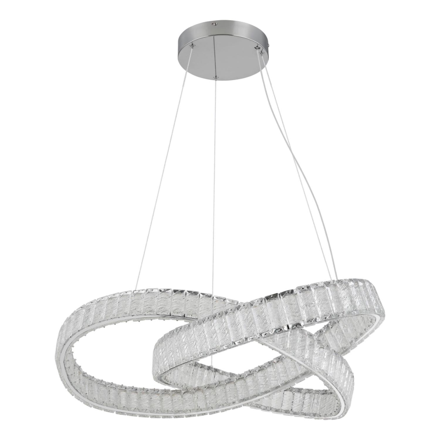 Globo - LED reguleeritav ripplamp kaablil LED/110W/230V 2700-6000K läbimõõt 78 cm + kaugjuhtimispult