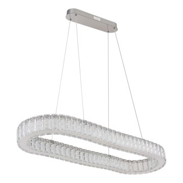 Globo - LED reguleeritav ripplamp kaablil LED/58W/230V 2700-6000K + kaugjuhtimispult