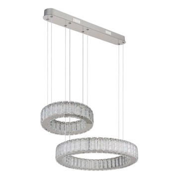 Globo - LED reguleeritav ripplamp kaablil LED/80W/230V 2700-6000K + kaugjuhtimispult
