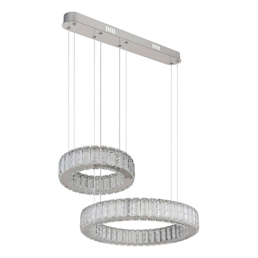 Globo - LED reguleeritav ripplamp kaablil LED/80W/230V 2700-6000K + kaugjuhtimispult