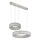 Globo - LED reguleeritav ripplamp kaablil LED/80W/230V 2700-6000K + kaugjuhtimispult