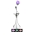Globo - LED RGB Dekoratiivne valgusti LED/0,06W/3xAAA
