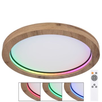 Globo - LED RGB Hämardatav laevalgusti LED/24W/230V 2700-6000K + kaugjuhtimispult