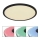 Globo - LED RGB Hämardatav laevalgusti vannituppa LED/21W/230V 3000-6000K + kaugjuhtimispult IP44 must