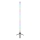 Globo - LED RGB Hämardatav põrandalamp LED/7W/5V + kaugjuhtimispult