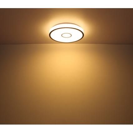 Globo - LED RGB Hämardatav valgusti vannituppa LED/30W/230V IP44 Wi-Fi Tuya + kaugjuhtimispult