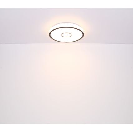 Globo - LED RGB Hämardatav valgusti vannituppa LED/30W/230V IP44 Wi-Fi Tuya + kaugjuhtimispult