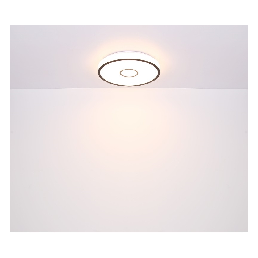 Globo - LED RGB Hämardatav valgusti vannituppa LED/30W/230V IP44 Wi-Fi Tuya + kaugjuhtimispult