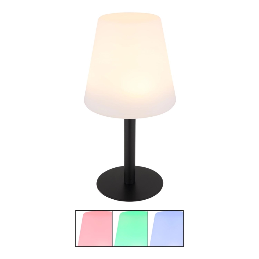 Globo - LED RGB Päikesepaneel puutetundlik laualamp LED/0,1W/3V IP44