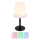 Globo - LED RGB Päikesepaneel puutetundlik laualamp LED/0,1W/3V IP44