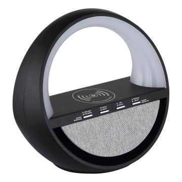 Globo - LED RGB puutetundlik laetav laualamp kõlariga LED/3,5W/5V 1800 mAh
